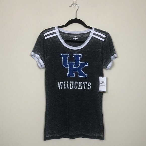 Top of the World Tops - NWT University of Kentucky Wildcats Short Sleeve